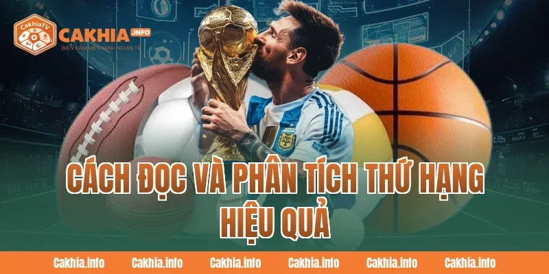 Cách Đọc Và Phân Tích Thứ Hạng Hiệu Quả