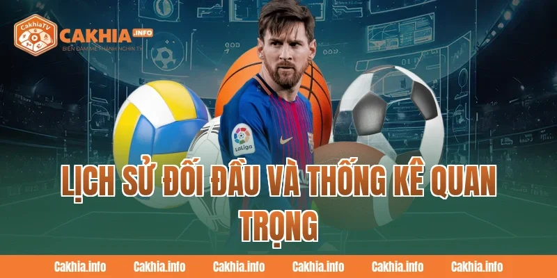 Lịch Sử Đối Đầu Và Thống Kê Quan Trọng